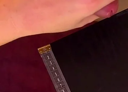 Gloryhole Cum Distance Challenge: How Far Will This 20yo Really Shoot?