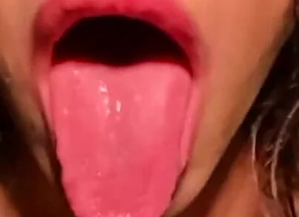 Femboy Tongue Play