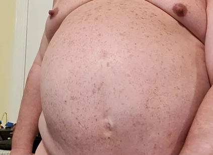 Bear Gene Wade Strokes His Big Cock and Cums