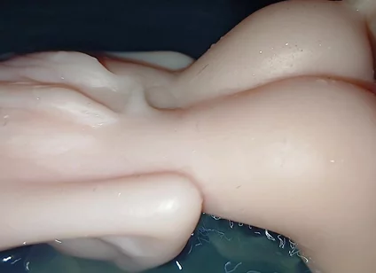 Lunadesire, a Petite Wife, Really Wants Her Roommate's Giant Penis.