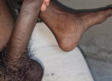 Even Condon Can't Handle Black Mole Dick Fapping