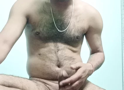 Indian Desi Man Show