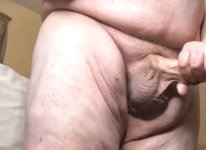 Fat Bear Cums