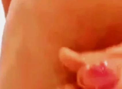 Cum All Over at a Public Toilet