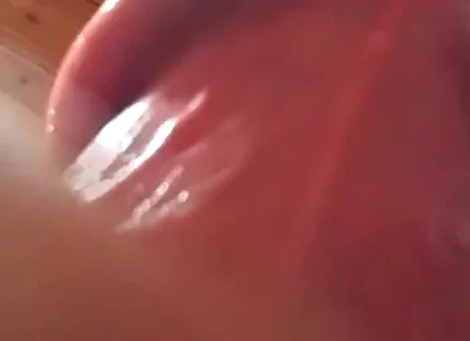 Massaging My Cockhead Until I Cum