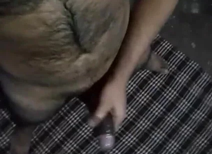 Hunk Boy Masturbating His Big Dick for Sexy
