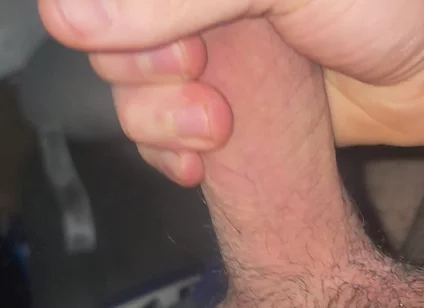 Horny Teen Masturbating Hard Cock
