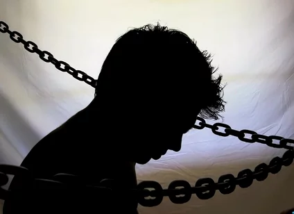 Using a Bottom Boy Sex Slave
