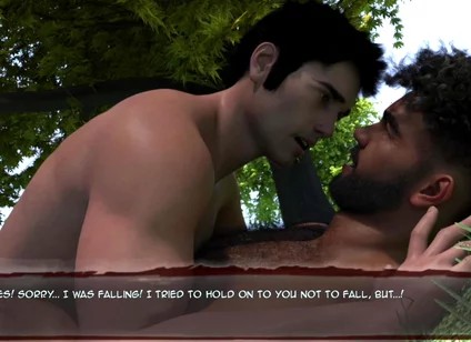 Ethan & Step Uncle Ray Kissed and Expressed Their Love with Tears
