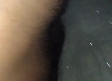 Feed Under a Quilt on the Bed.