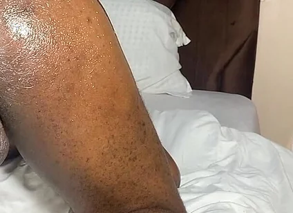 Fisting That Wild Bussyass with Our Hands on the Bed