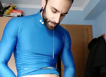 Do You Like Men in Stretchy Fabric?
