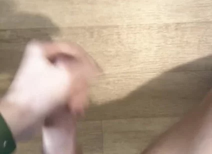Got on My Knees and Jerked off Like a Boss