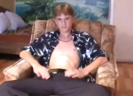 Andrey Blows His Hot Creamy Load