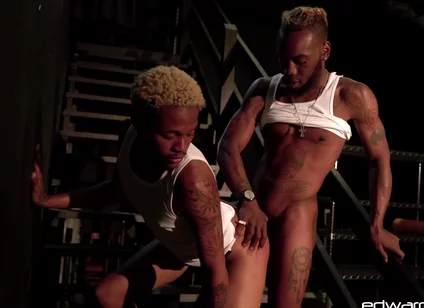Moving Men Phoenix And Slicc Fuck And Suck Each Other On The Job