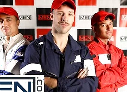 Kenzo Alvarez, Liam Alyesto And Arno Antino Race To A Steamy Anal Threesome After The Podium