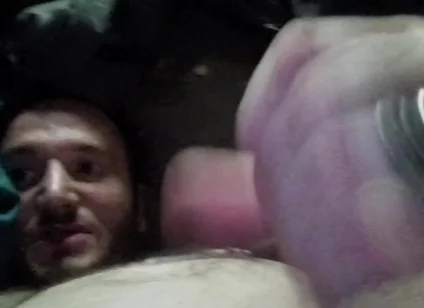 Filthy Cum Tounge