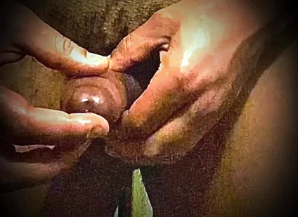 Shooting Thick Ropes of Cum