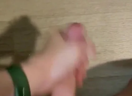 Hot 18yo Twink Destroying His Dick, Hardcore and Intensive Masturbation and Cum