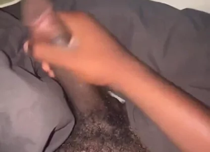 Slowly Passionately Caressing My Dick Head Stroking My Cock