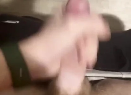 My Big Dick Cumming Hard! Big Load