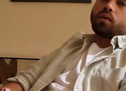 Short Clip - Horny in the Hotel Room