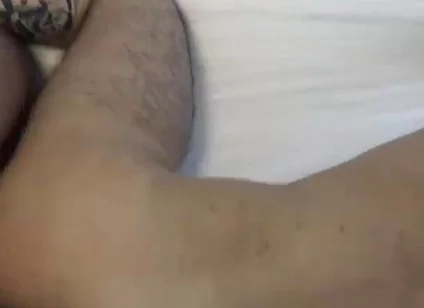 Huge Tatted White Cock for Your Tight Latin Hole