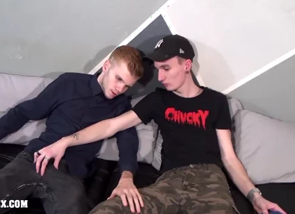 First Fuck Between Two