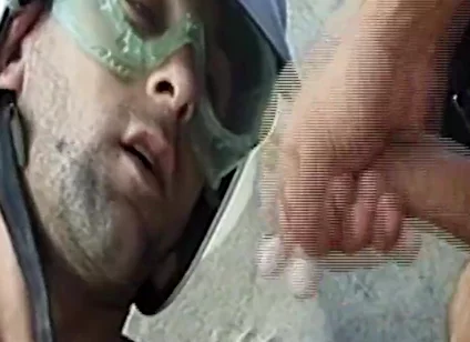 Paul Morgan In Raw Meat