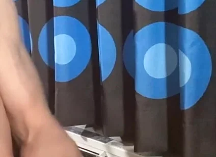 Laid Back in the Chair as I Intensely Watch Dirty Porn
