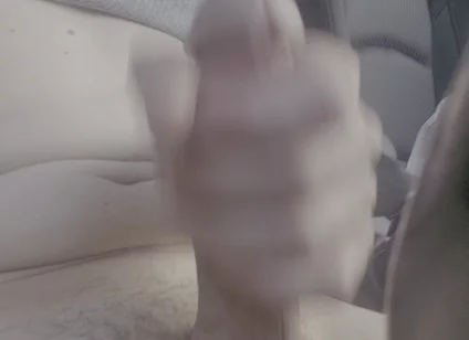 Car Cumshot