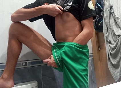 My Friend Asked Me to Do the Helicopter with My Big Flaccid Dick