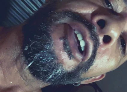 An Hour of Salivating and Masturbating
