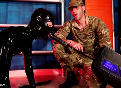 Tom Baker Trains His Slave to Be World Class at Sucking Cock Pt 2