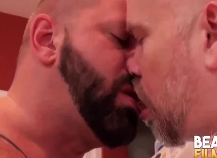 Steve Brody And Cooper Hill - Bears And Anal And Cum