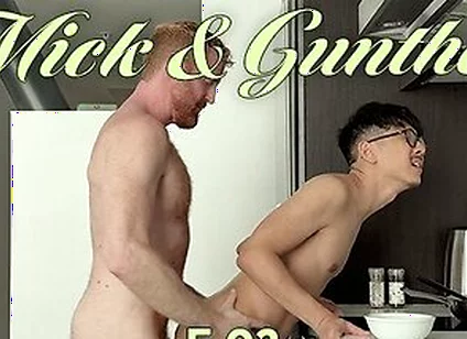 Bwc Boyfriend And Mick Gold - [mick & Gunther - . Cooking Lessons] My Ginger Boyfriend W Bwc Fucks Me While I Cook Dinner For Him