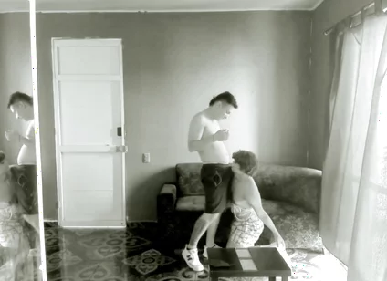 Shy Femboy Convinced the Straight Footballer to Taste His Hot Mouth and Recorded It