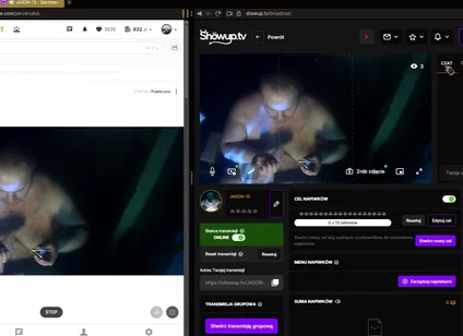 Live Broadcast