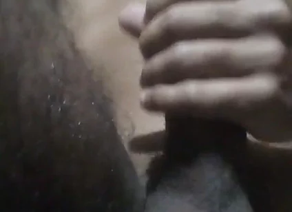 Touching Me for a While to Relax
