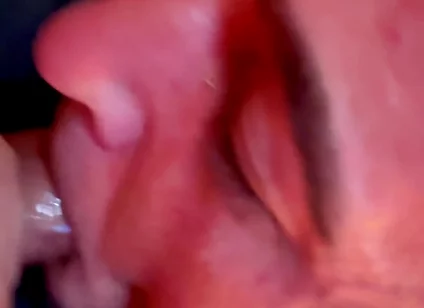 Slurping on Hung Latin Dick