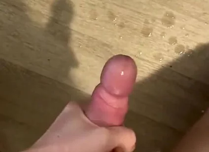 Twink Jerking off. Hardcore Masturbation