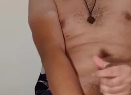 Stroking My Dick