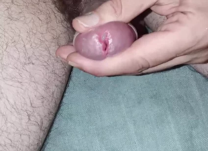 There's been a while edging