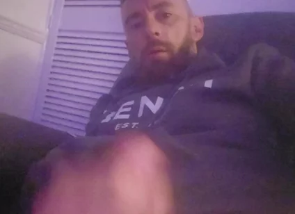 Wanking My Big Hard Dick