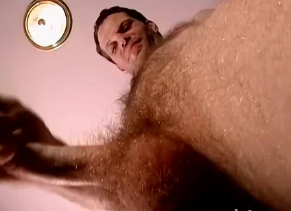 Hairy Bi Guy John Strokes
