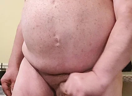 Stepdaddy Bear Cums on Cam