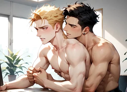 Office Muscle Cumshot Sensation