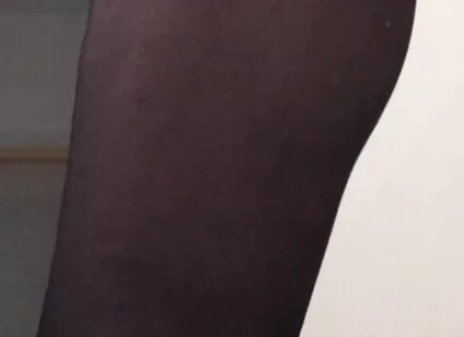 Husband Plays with Wife MILF Pantyhose