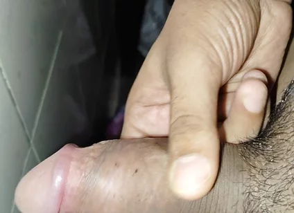 Uncut Black Strong Penis Mastrubation