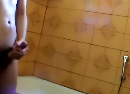 Jerking off After Coming Home From School When I Was 21